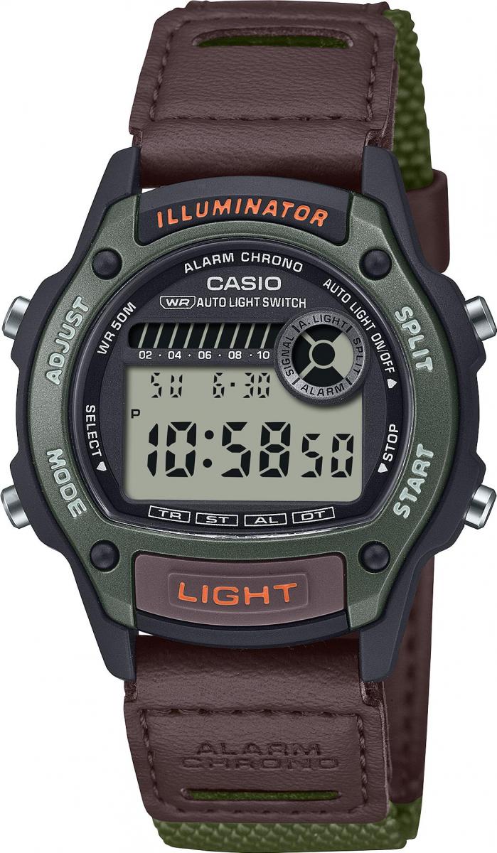 Наручные часы  Casio  Collection Casio W-220HF-3A (фото 1)