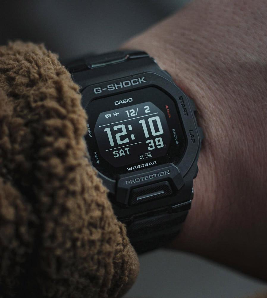 Наручные часы  Casio  G-Shock Casio GBD-200-1E (фото 5)