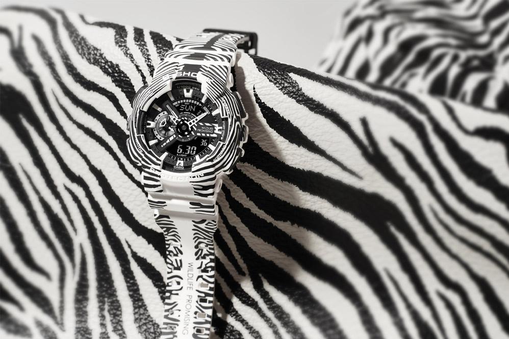 Наручные часы  Casio  G-Shock Casio GA-110WLP-7A (фото 9)