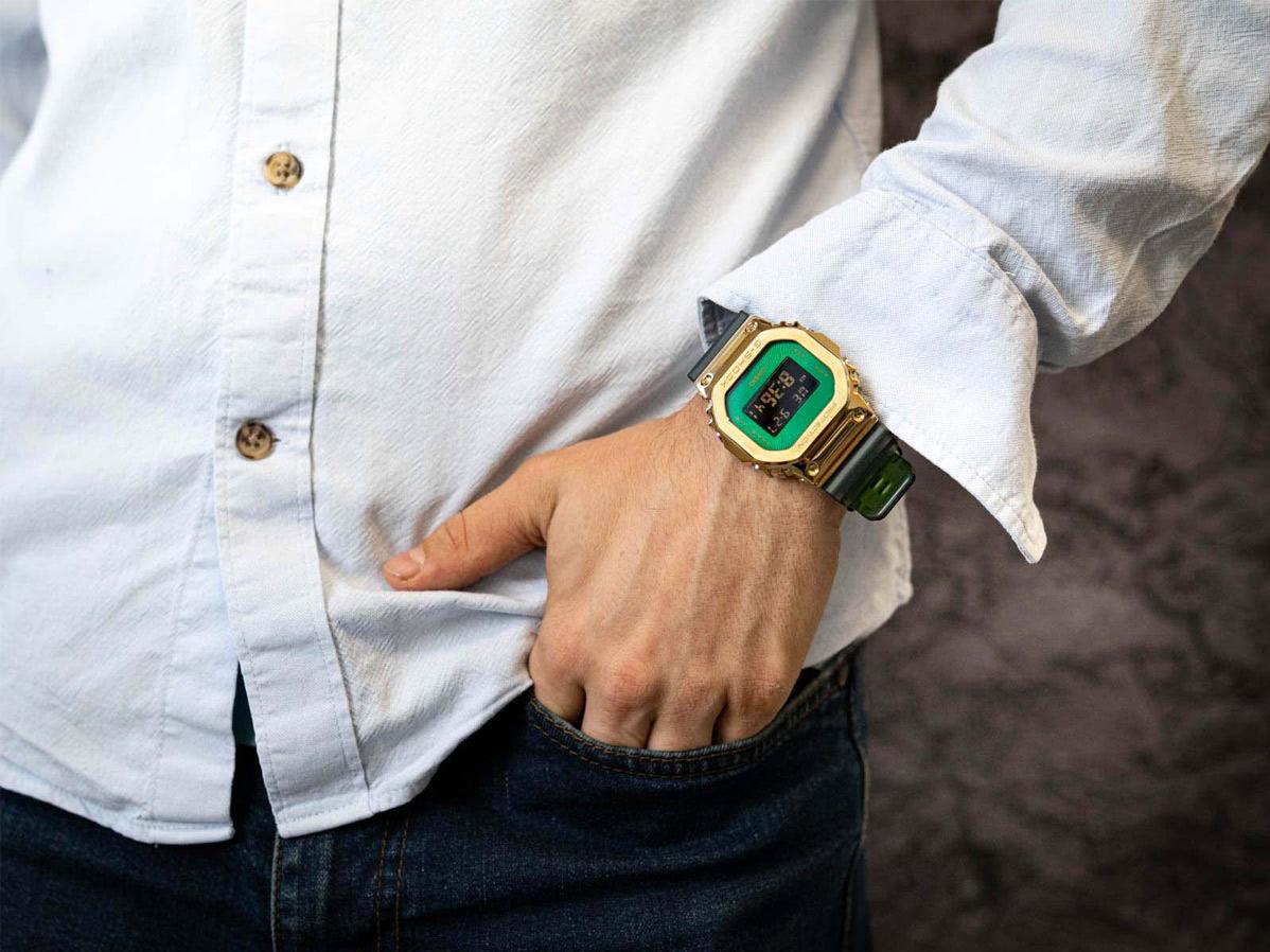 Наручные часы  Casio  G-Shock Casio GM-5600CL-3E (фото 6)