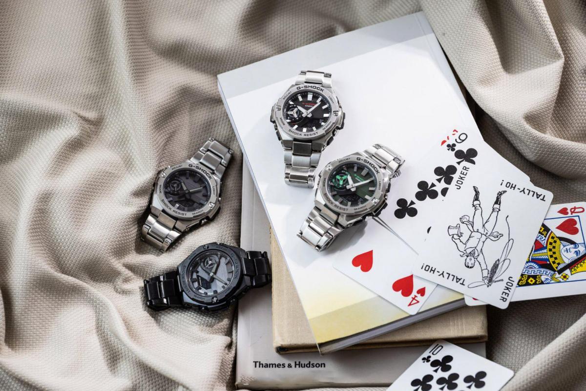 Наручные часы  Casio  G-Shock Casio GST-B500D-1A1 (фото 9)