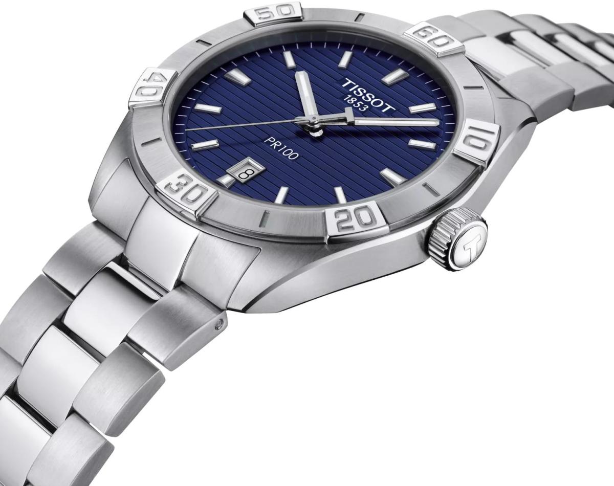 Наручные часы  Tissot  PR 100 Tissot T101.610.11.041.00 (фото 6)