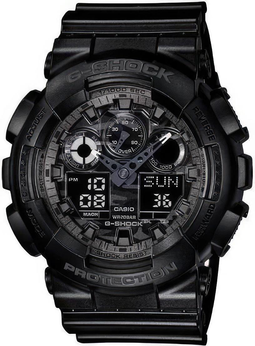Наручные часы  Casio  G-Shock Casio GA-100CF-1A (фото 1)