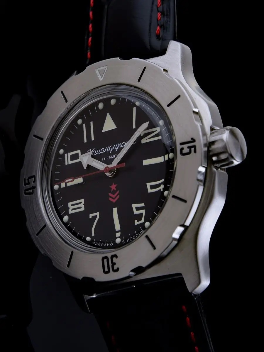 Наручные часы  Восток  Командирские Восток 350747 (фото 4)
