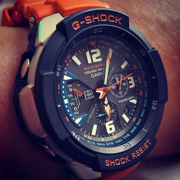 Наручные часы  Casio  G-Shock Casio GW-3000M-4A (фото 7)