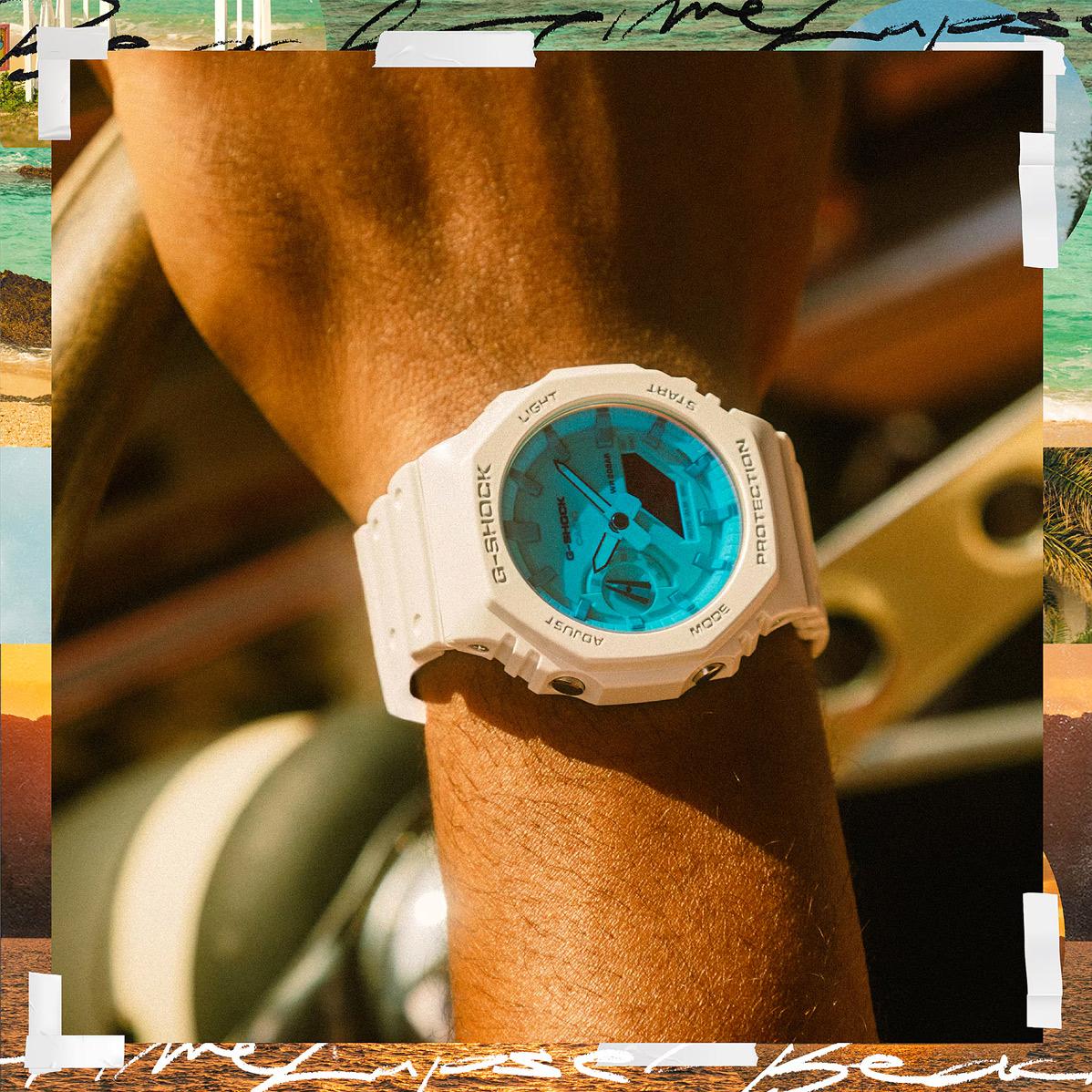 Наручные часы  Casio  G-Shock Casio GA-2100TL-7A (фото 4)