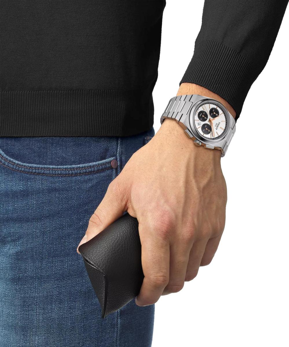 Наручные часы  Tissot  PRX Tissot T137.427.11.011.00 (фото 5)