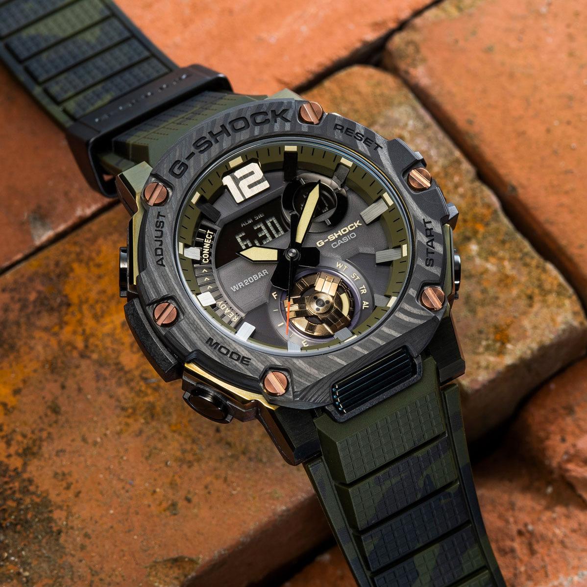 Наручные часы  Casio  G-Shock Casio GST-B300XB-1A3 (фото 4)