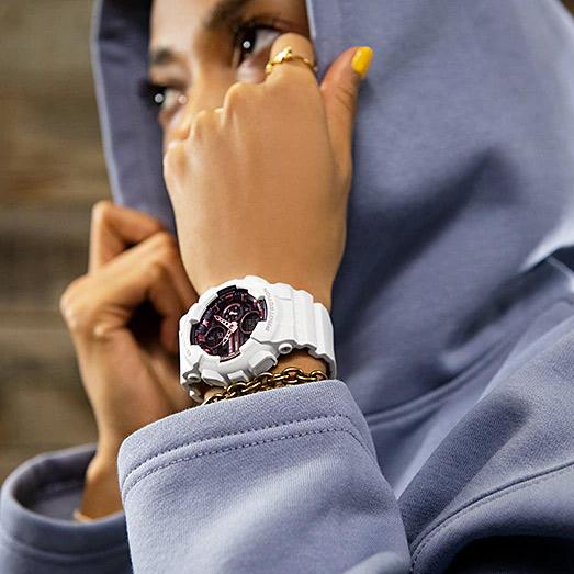 Наручные часы  Casio  G-Shock Casio GMA-S140M-7A (фото 8)