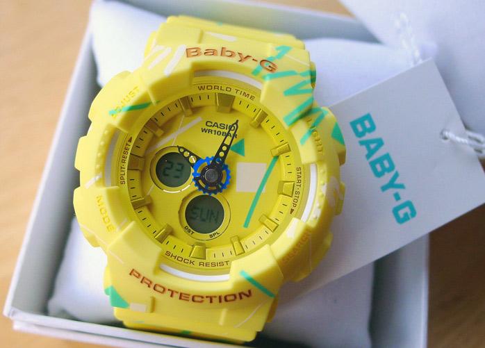 Наручные часы  Casio  Baby-G Casio BA-120SC-9A (фото 2)