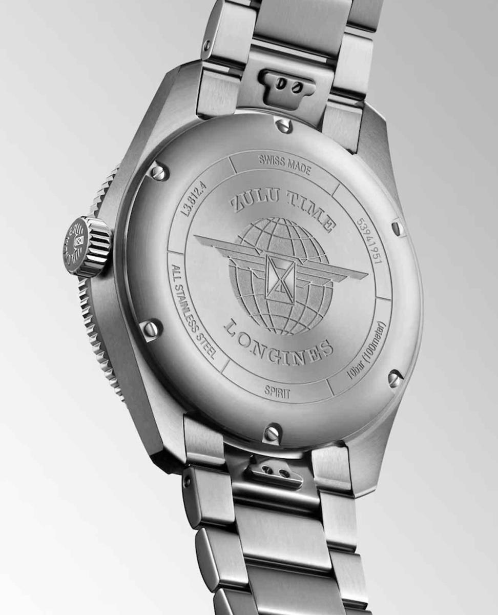 Наручные часы  Longines  Spirit Zulu Time Longines L3.812.4.53.6 (фото 2)