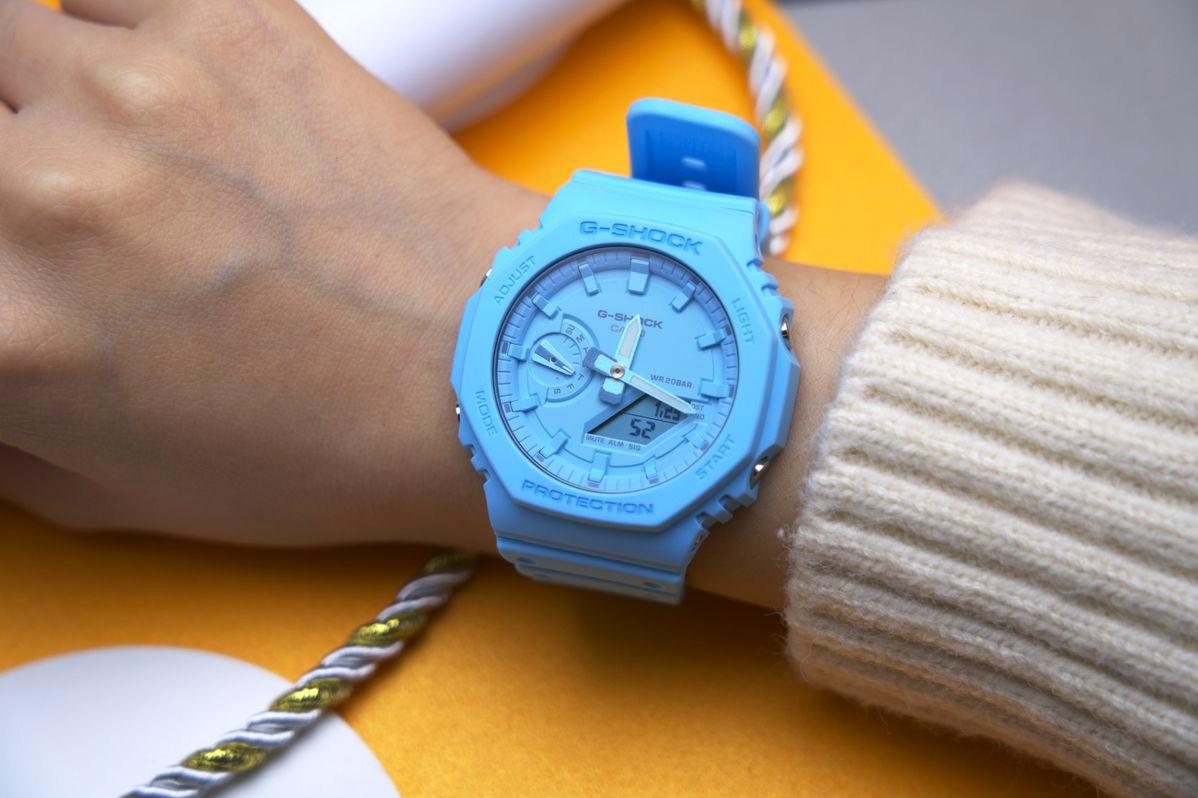 Наручные часы  Casio  G-Shock Casio GA-2100-2A2 (фото 2)