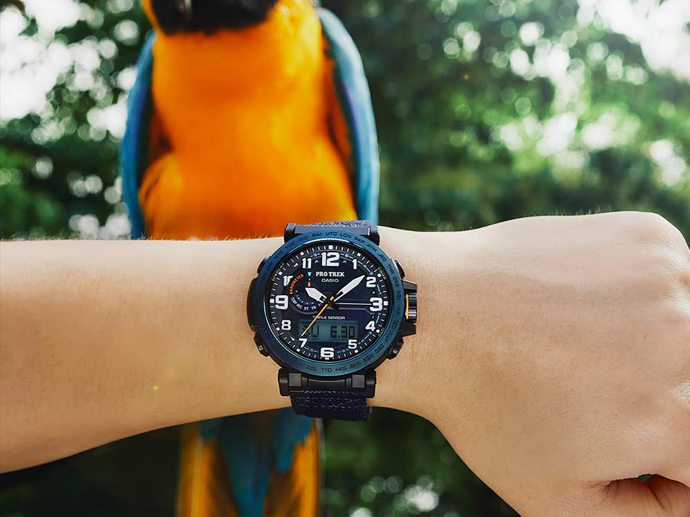 Наручные часы  Casio  ProTrek Casio PRG-601YB-2E (фото 3)