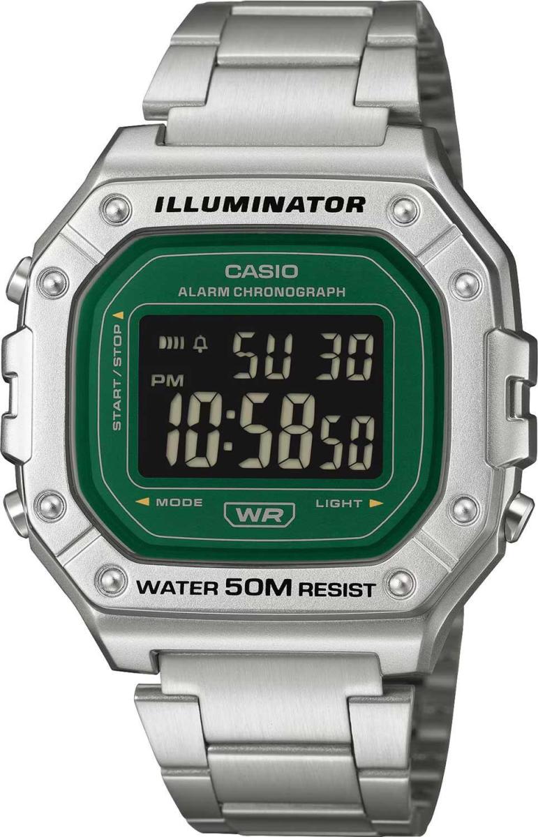 Наручные часы  Casio  Collection Casio W-218HD-3A (фото 1)