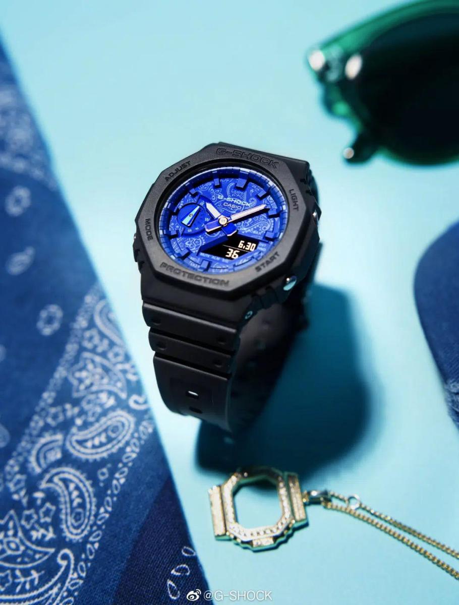 Наручные часы  Casio  G-Shock Casio GA-2100BP-1A (фото 7)