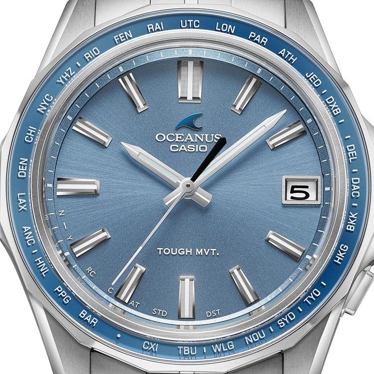 Наручные часы  Casio  Oceanus Casio OCW-S400SG-2A (фото 3)