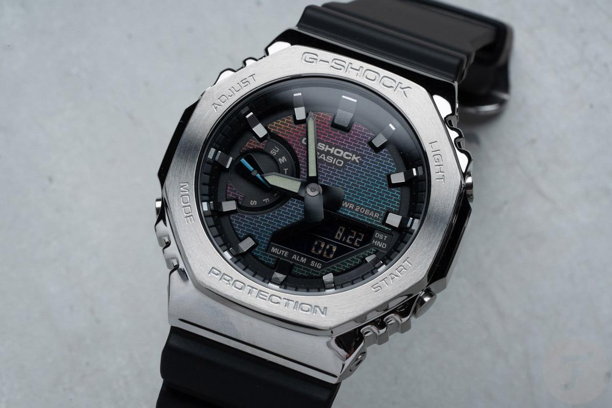 Наручные часы  Casio  G-Shock Casio GM-2100RW-1A (фото 2)