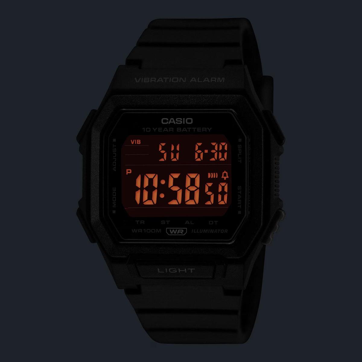Наручные часы  Casio  Collection Casio W-738H-1B (фото 3)
