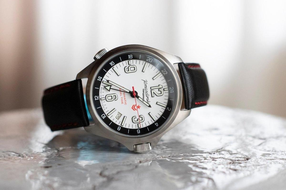 Наручные часы  Восток  Командирские Восток 470767 (фото 4)