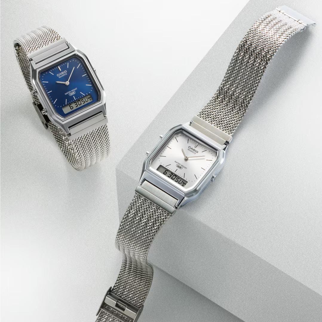 Наручные часы  Casio  Vintage Casio AQ-230EM-2A (фото 5)
