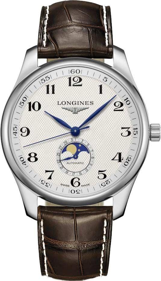 Наручные часы  Longines  Master Collection Moonphase Longines L2.919.4.78.3 (фото 1)