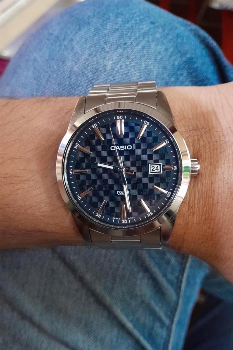 Наручные часы  Casio  Collection Casio MTP-VD03D-2A (фото 2)