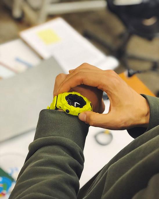 Наручные часы  Casio  G-Shock Casio GBA-800-9A (фото 20)