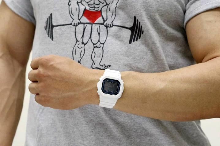 Наручные часы  Casio  G-Shock Casio DW-B5600SF-7E (фото 6)