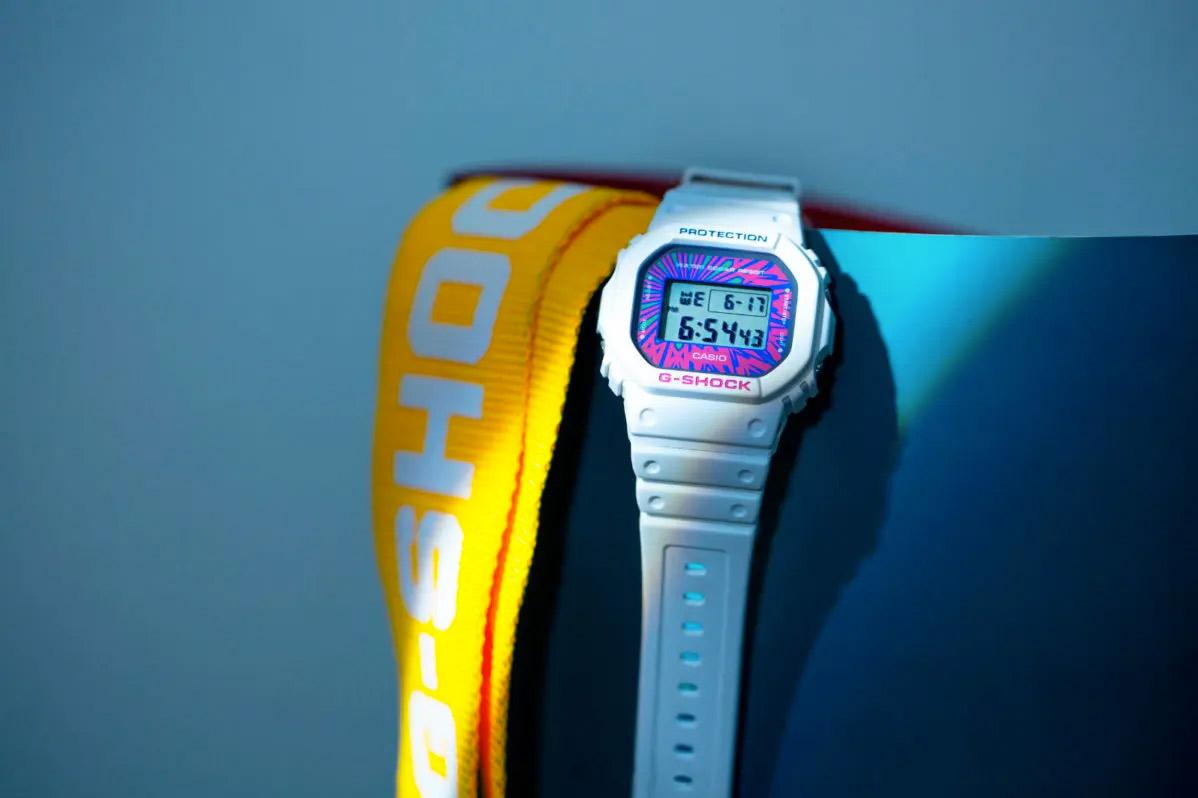 Наручные часы  Casio  G-Shock Casio DW-5600DN-7E (фото 5)
