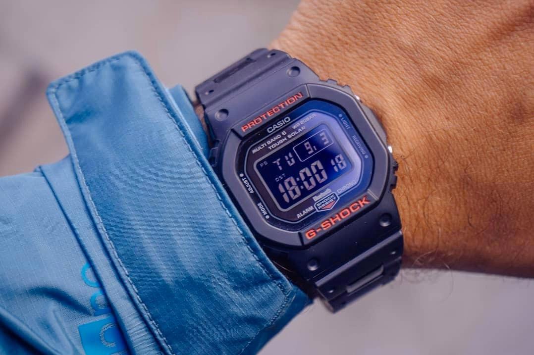Наручные часы  Casio  G-Shock Casio GW-B5600HR-1E (фото 2)