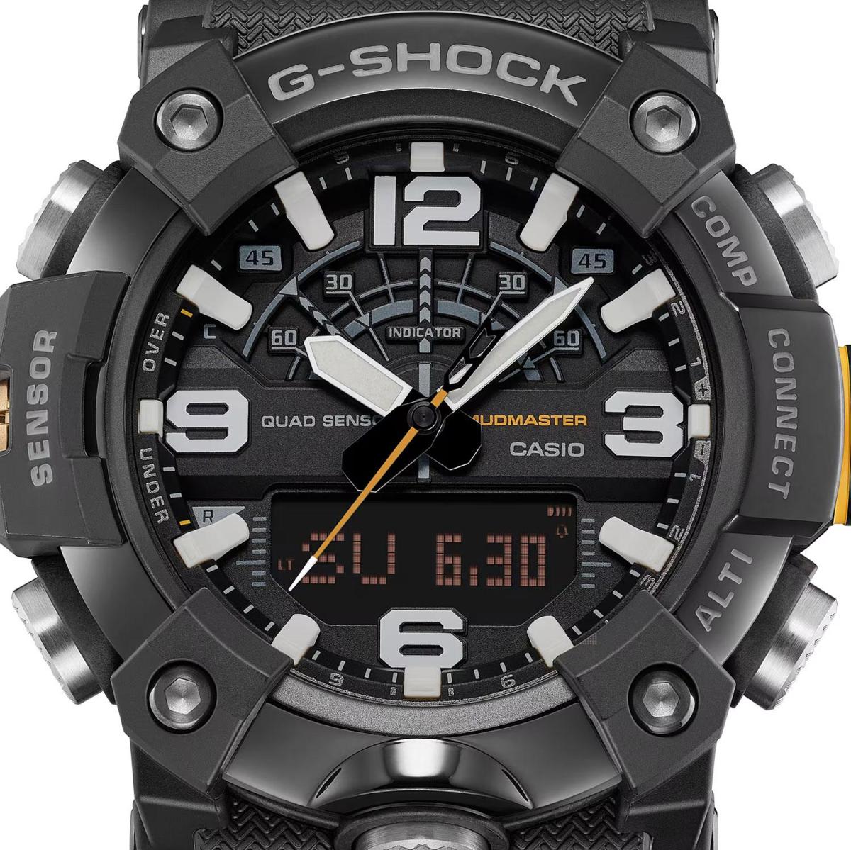 Наручные часы  Casio  G-Shock Casio GG-B100XMB-1A (фото 9)