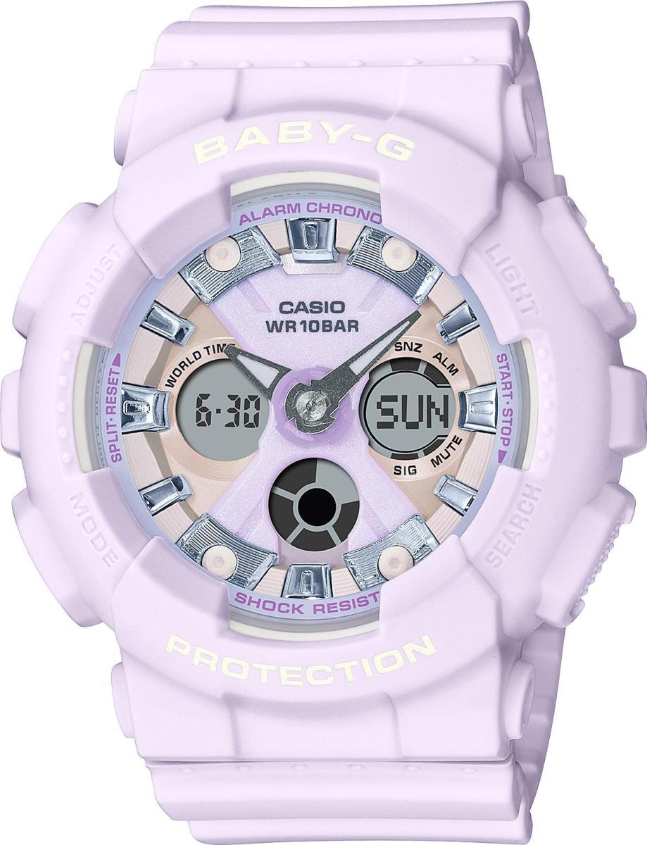 Наручные часы  Casio  Baby-G Casio BA-130WP-6A (фото 1)