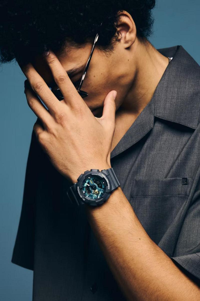 Наручные часы  Casio  G-Shock Casio GA-110AS-2A (фото 2)