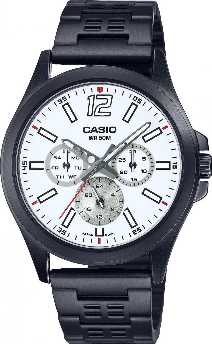 Наручные часы  Casio  Collection Casio MTP-E350B-7B (фото 1)