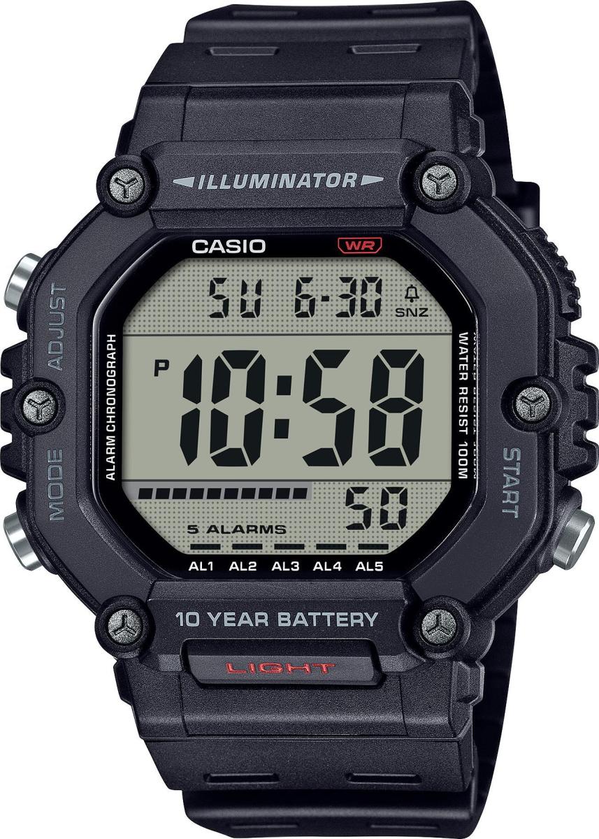 Наручные часы  Casio  Collection Casio AE-1600H-1A (фото 1)