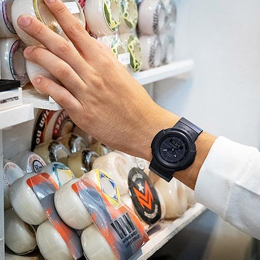 Наручные часы  Casio  G-Shock Casio AW-500BB-1E (фото 10)