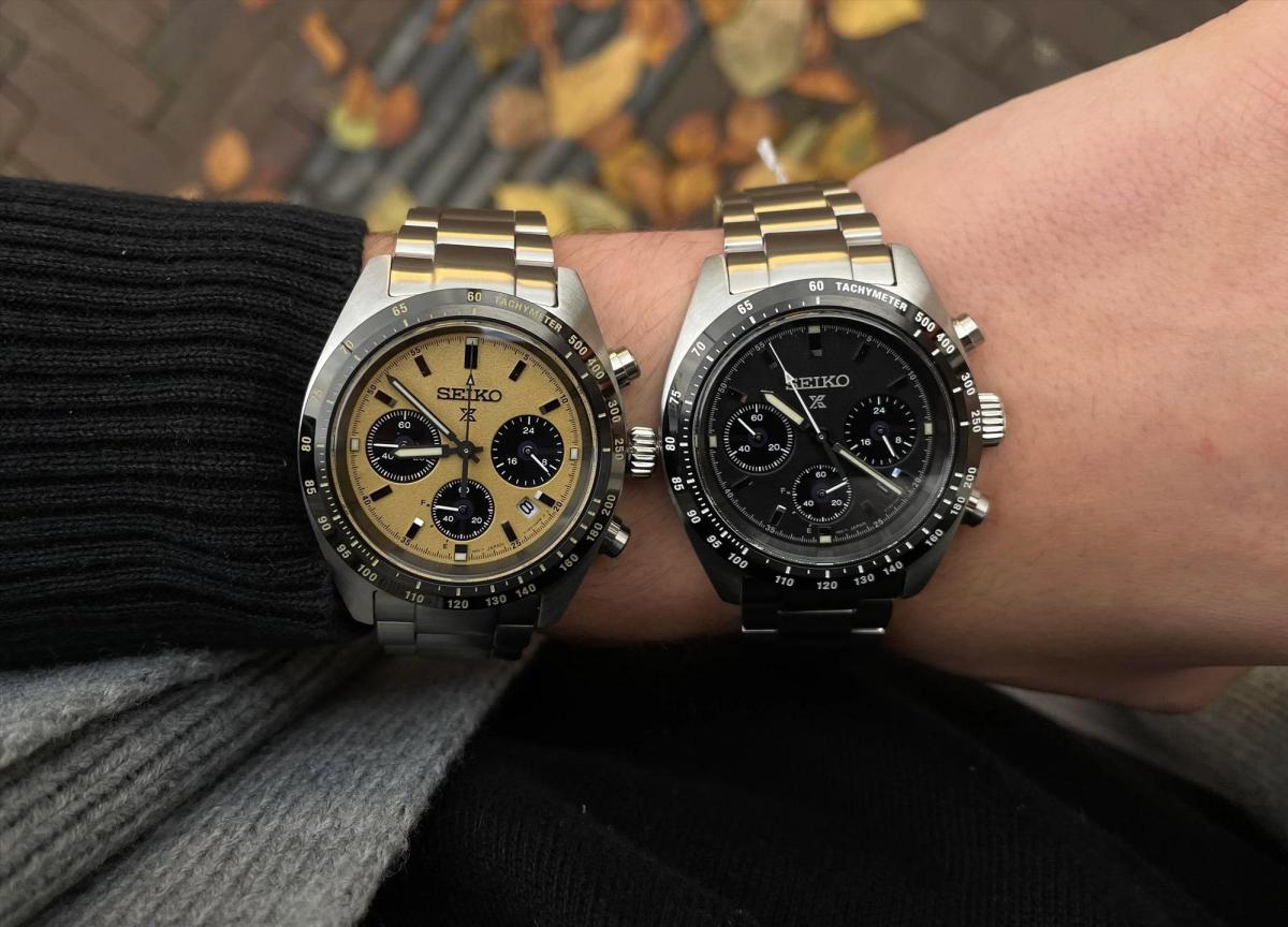 Наручные часы  Seiko  Prospex Seiko SSC819P1 (фото 2)