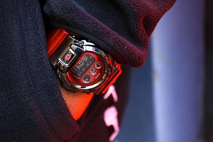 Наручные часы  Casio  G-Shock Casio GM-6900B-4E (фото 3)