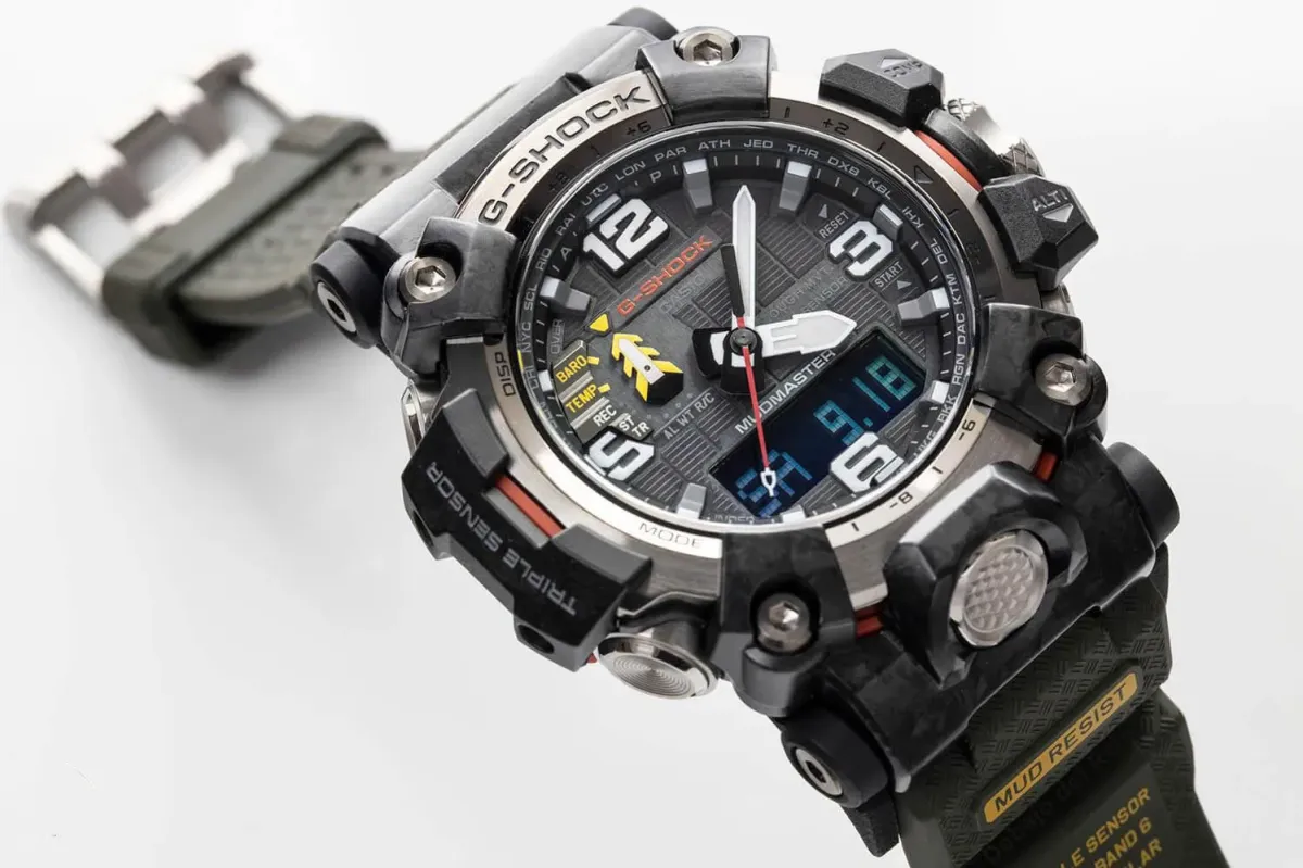 Часы  Casio  G-Shock Casio GWG-2000-1A3 (фото 15)
