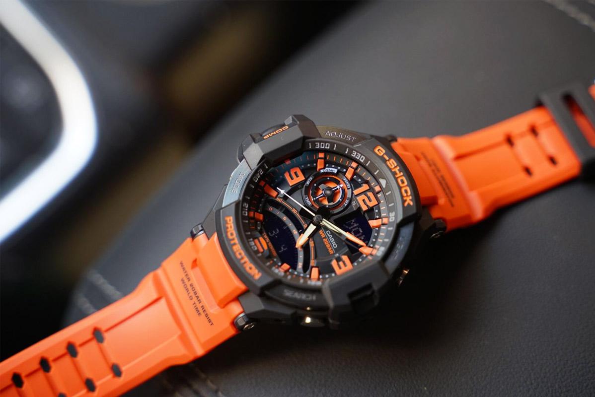 Наручные часы  Casio  G-Shock Casio GA-1000-4A (фото 8)