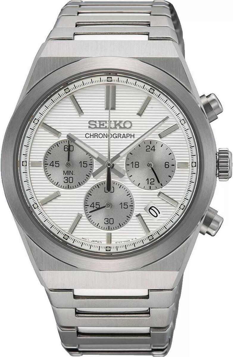 Наручные часы  Seiko  Discover More Seiko SSB451P1 (фото 1)