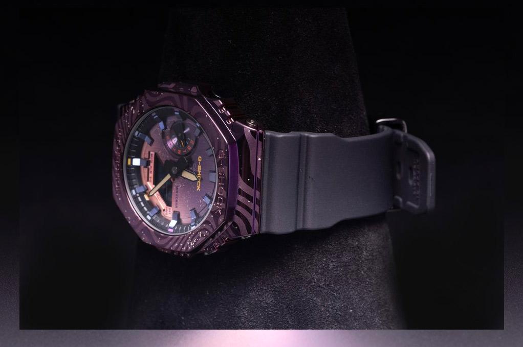 Наручные часы  Casio  G-Shock Casio GM-2100MWG-1A (фото 9)