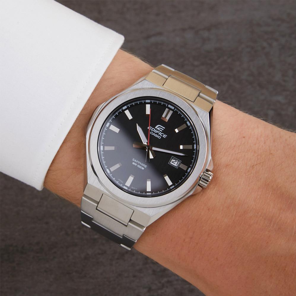 Наручные часы  Casio  Edifice Casio EFB-108D-1A (фото 4)