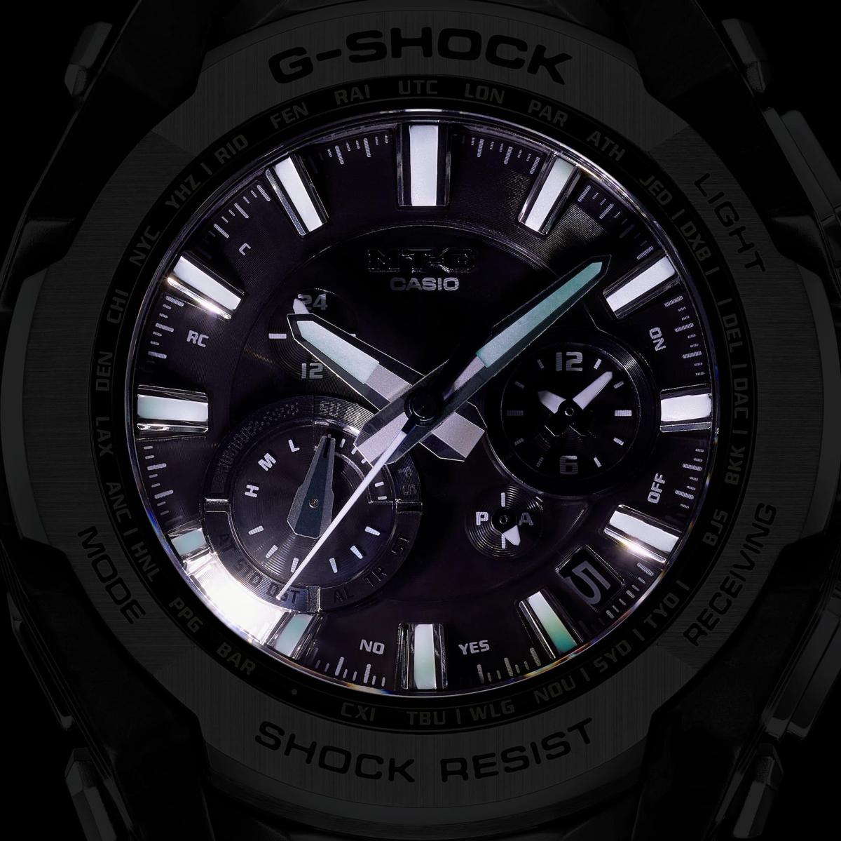 Наручные часы  Casio  G-Shock Casio MTG-B4000-1A (фото 7)