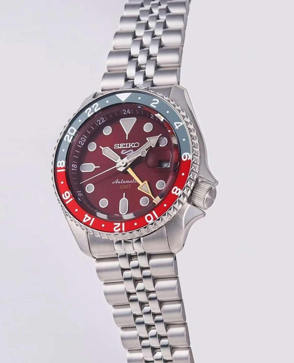 Наручные часы  Seiko  Seiko 5 Sports Seiko SSK031K1 (фото 5)
