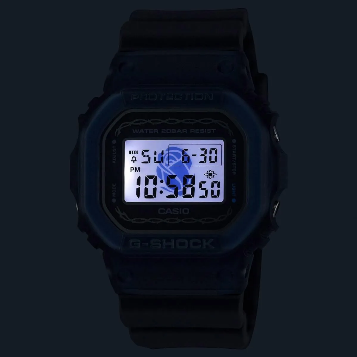 Часы  Casio  G-Shock Casio DW-5600RS-8E (фото 5)