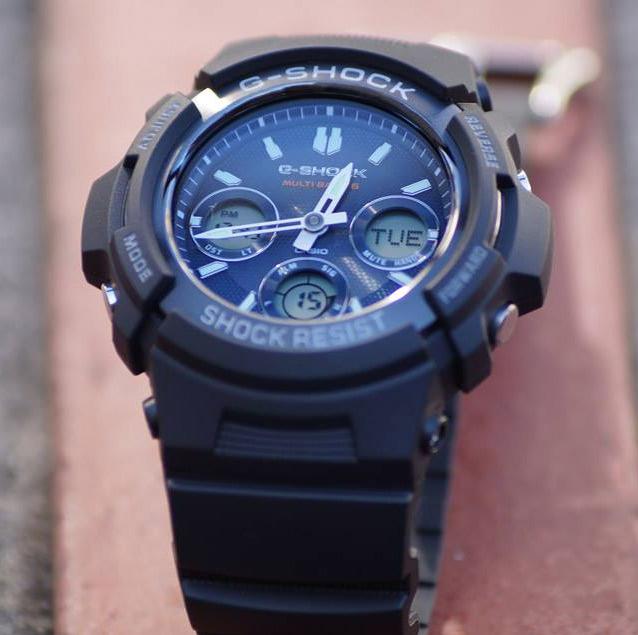 Наручные часы  Casio  G-Shock Casio AWG-M100SB-2A (фото 5)