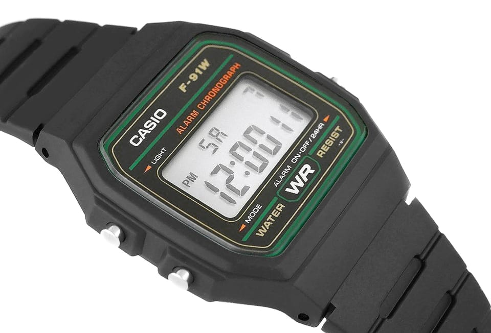 Наручные часы  Casio  Collection Casio F-91W-3S (фото 2)