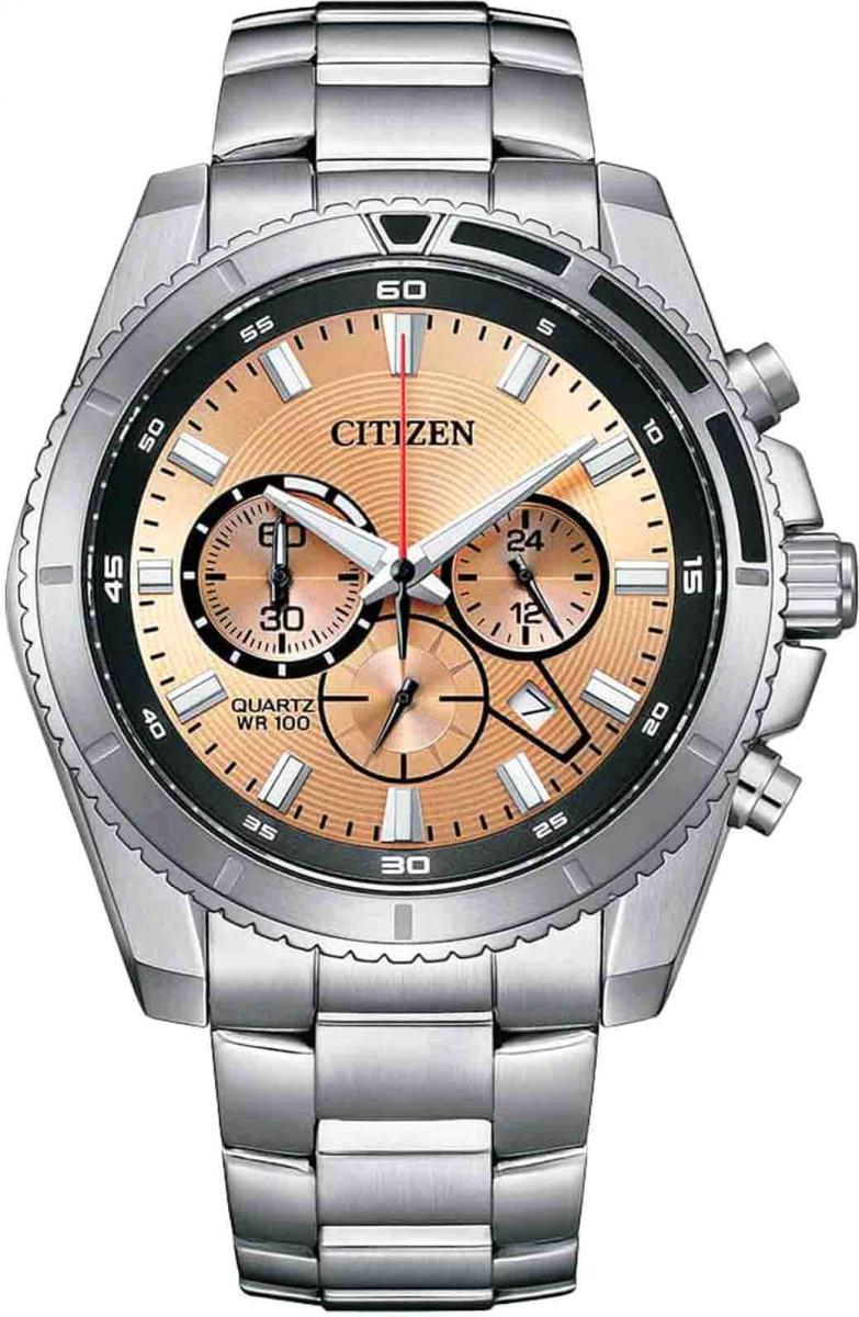 Наручные часы  Citizen  Quartz Citizen AN8200-50X (фото 1)