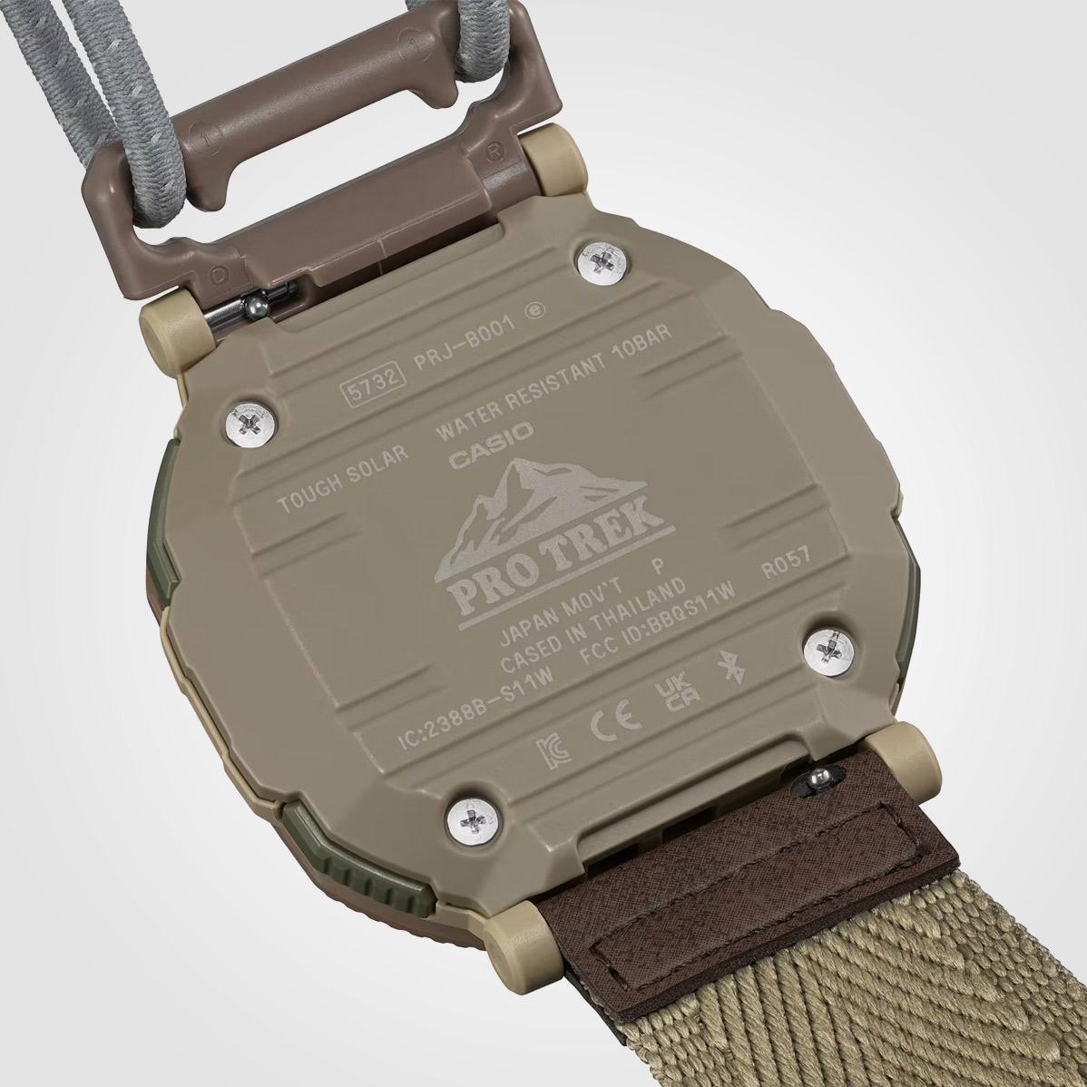 Наручные часы  Casio  ProTrek Casio PRJ-B001B-5E (фото 6)